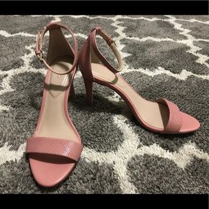 Aldo Pink/Blush Heels
